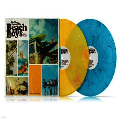 Various Artists — Many Faces Of The Beach Boys 앨범 커버