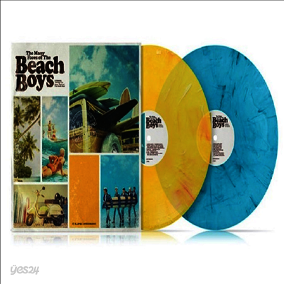 Various Artists - Many Faces Of The Beach Boys (180g Gatefold Colored 2LP)