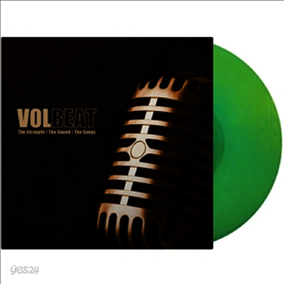 Volbeat - The Strength / The Sound / The Songs (Ltd)(Colored LP)