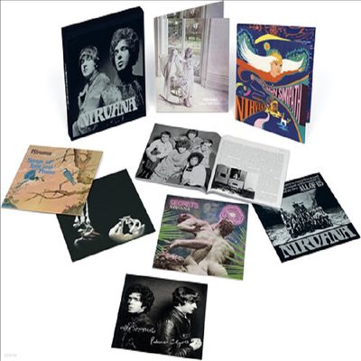 Nirvana (UK) - Songlife: Vinyl Box Set 1967-1972 (6LP Box Set)
