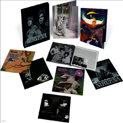 Nirvana,UK — Songlife: Vinyl Box Set 1967-1972 앨범 커버