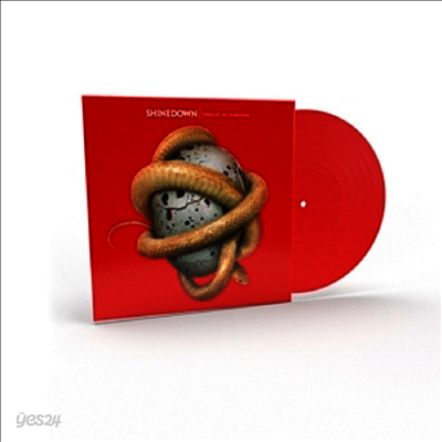 Shinedown - Threat To Survival (Ltd)(Colored LP)