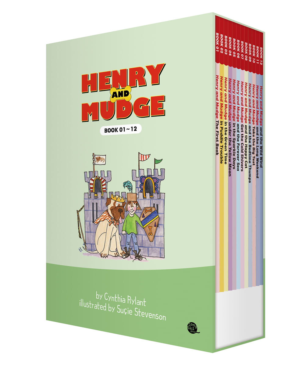 Henry and Mudge 헨리와 머지 영어 원서 박스 세트