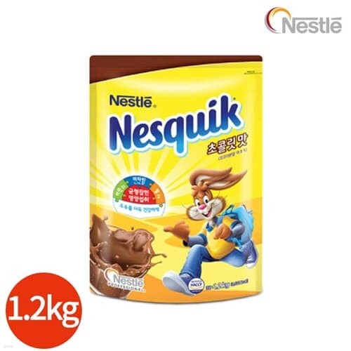 네슬레 네스퀵 초콜릿 1.2kg x 1봉