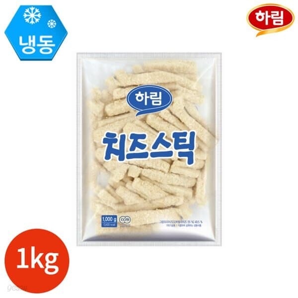 하림 치즈스틱 1kg x 1봉