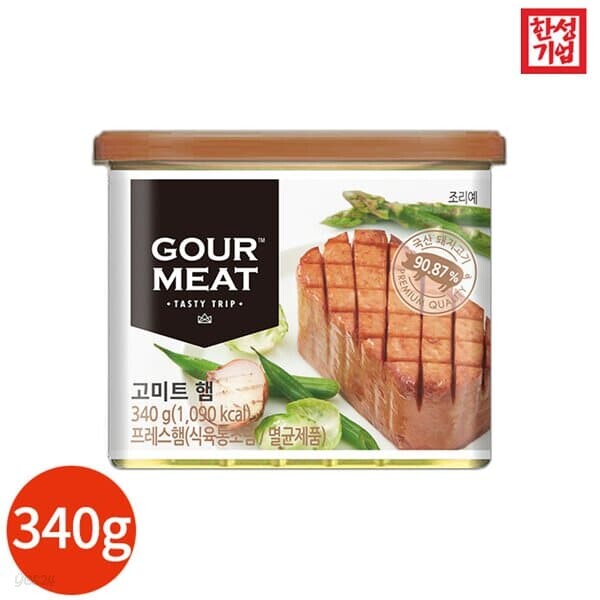 한성기업 고미트 햄 340g x 4개 - 예스24