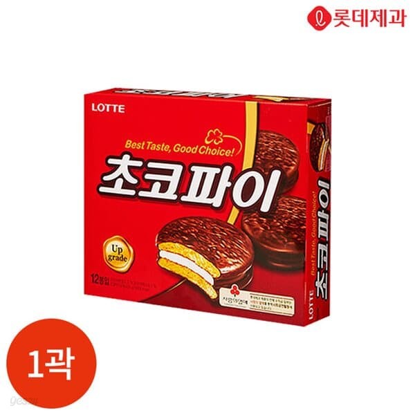 롯데 초코파이 420g x 1개