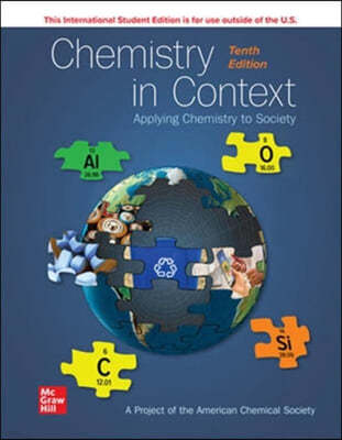 Chemistry in Context, 10/e (ISE)