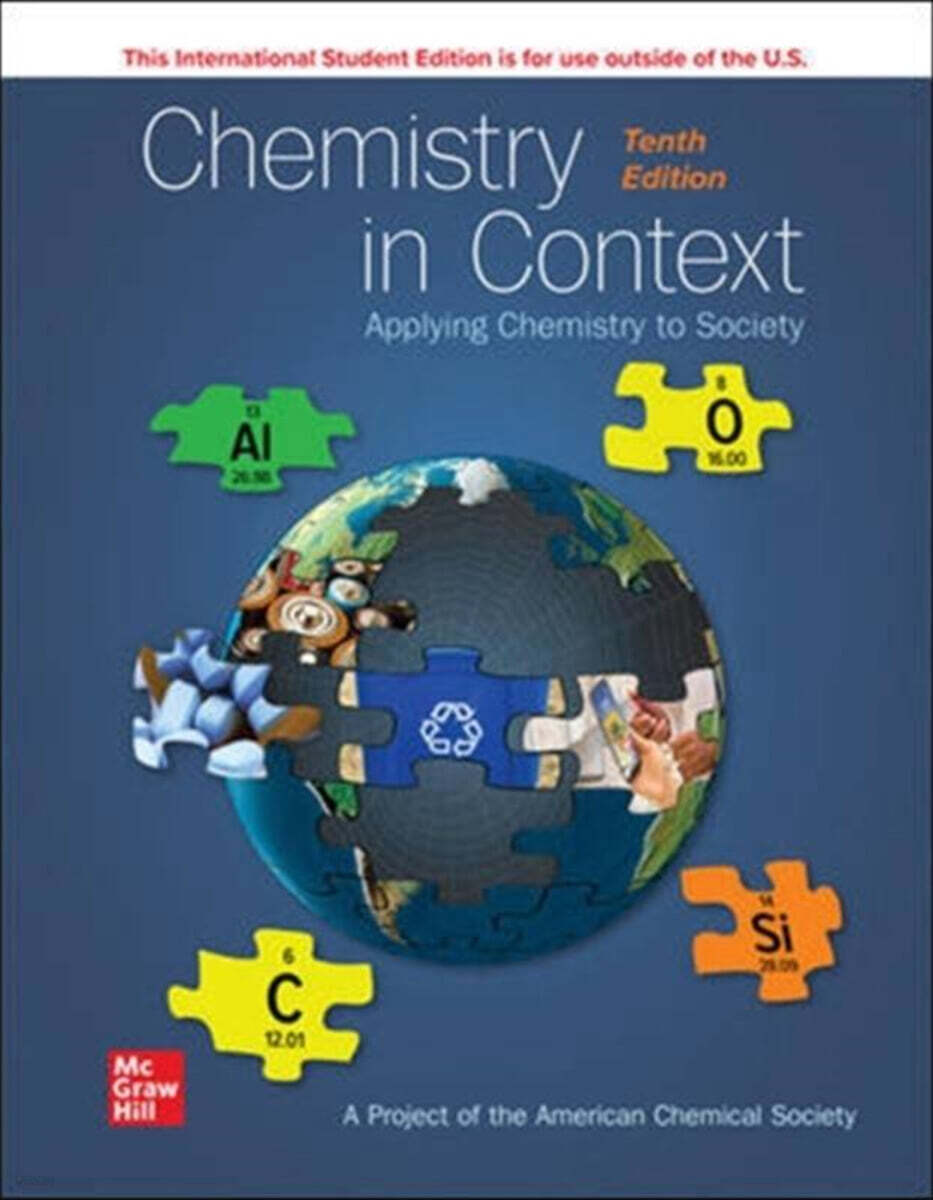 Chemistry in Context, 10/e (ISE)