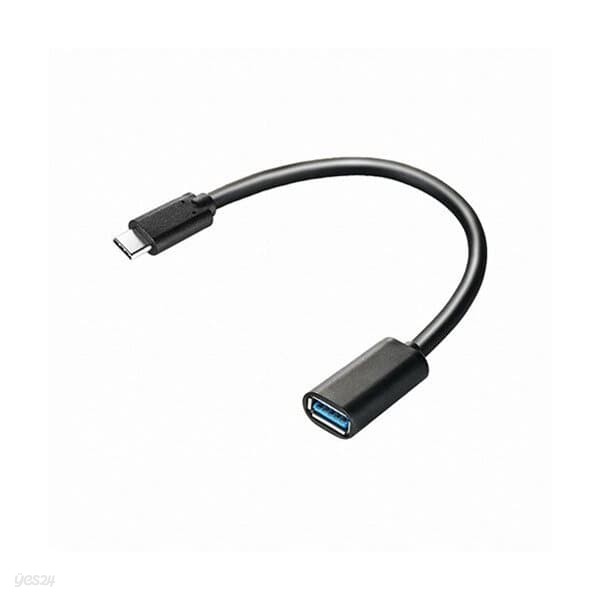 이지넷 USB 3.0 Type C to A 변환 케이블 (12cm)