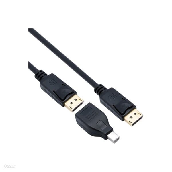 NMC-DP30ST DisplayPort 3m ＋ Mini DisplayPort 젠더