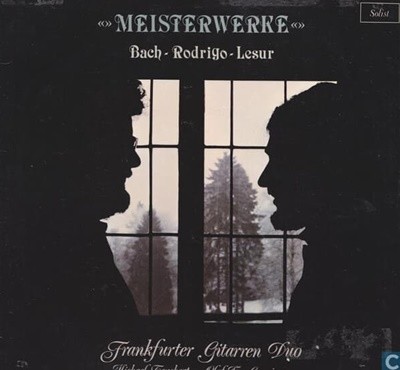 [수입][LP] Frankfurter Gitarren Duo - Meisterwerke:Bach - Rodrigo - Lesur