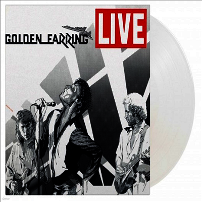 Golden Earring — Live (Gatefold) 앨범 커버
