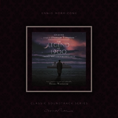 Ennio Morricone — The Legend Of 1900 (피아니스트의 전설) (Soundtrack) 앨범 커버