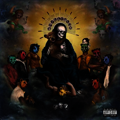 Spillage Village,Jid,Earthgang — Spilligion 앨범 커버