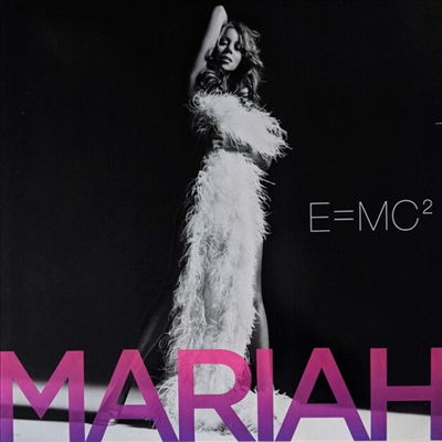 Mariah Carey — E=MC2 앨범 커버