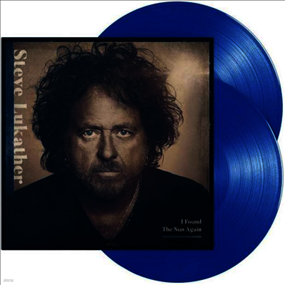 Steve Lukather — I Found The Sun Again (Gatefold) 앨범 커버