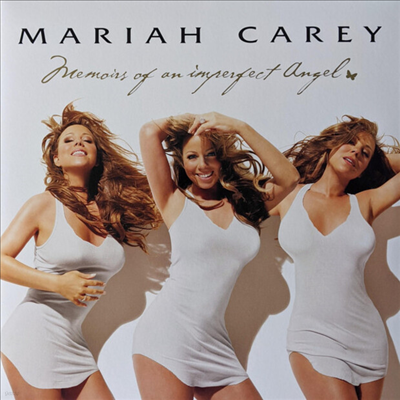 Mariah Carey — Memoirs Of An Imperfect Angel 앨범 커버