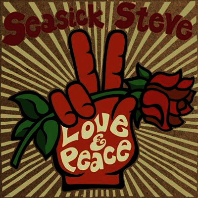 Seasick Steve — Love & Peace 앨범 커버