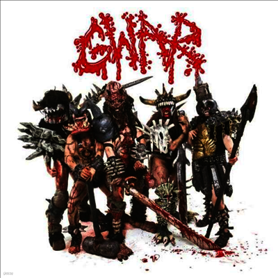 GWAR — Scumdogs Of The Universe (30th Anniversary) 앨범 커버