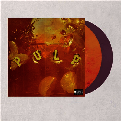 Ambre — Pulp (Director's Cut) 앨범 커버