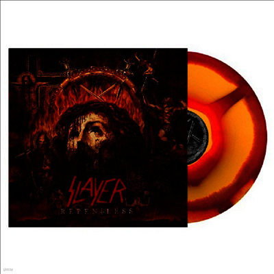 Slayer — Repentless 앨범 커버