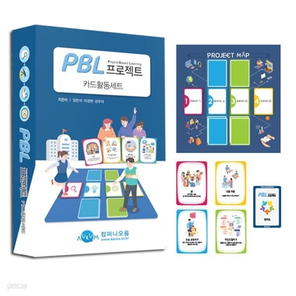 PBL 프로젝트 카드활동세트
