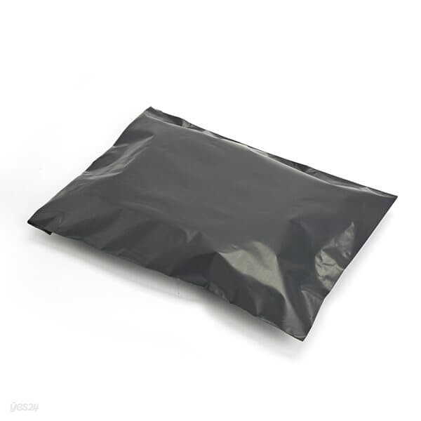 택배봉투 100매(회색) (40x50cm) 포장봉투 폴리백