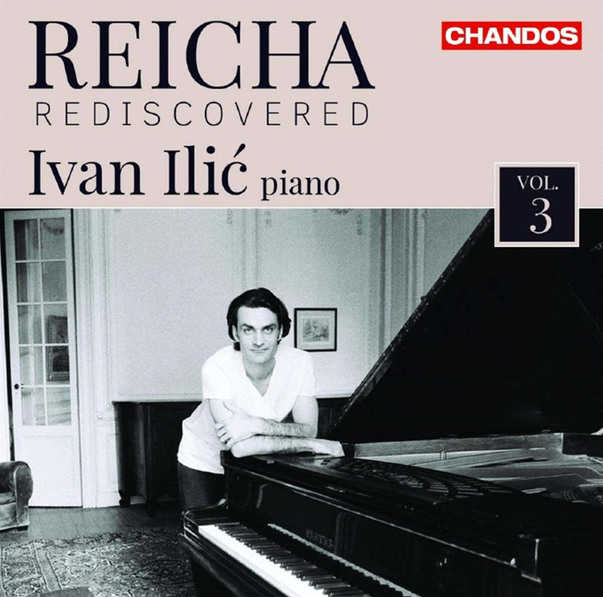 Ivan Ilic 라이햐: 피아노 작품 3집 - 변주곡 (Reicha Rediscovered Vol.3) 