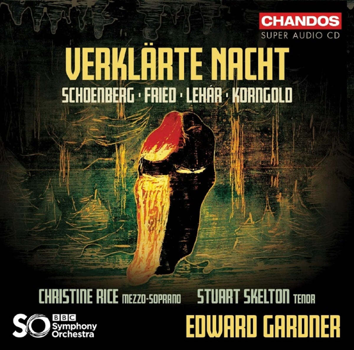 Edward Gardner 정화된 밤 - 쇤베르크 / 프리트 / 레하르 / 코른골트 (Schoenberg / Fried / Lehar / Korngold: Verklarte Nacht)