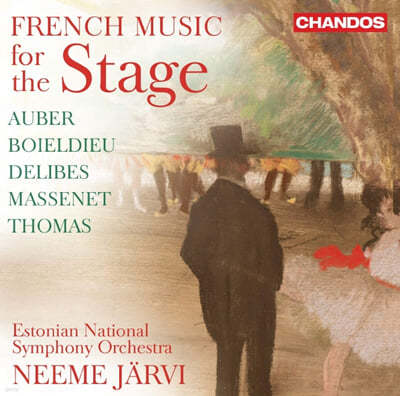 Neeme Jarvi 프랑스 무대 음악 - 아우버 / 보옐디외 / 들리브 / 마스네 / 토마스 (French Music For the Stage)