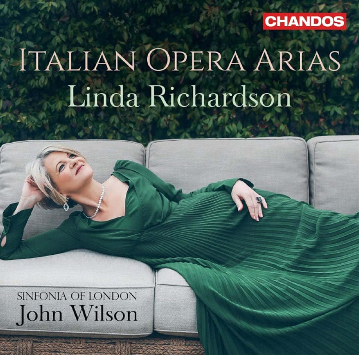 Linda Richardson 린다 리처드슨이 부르는 이탈리아 오페라 아리아집 (Italian Opera Arias) 