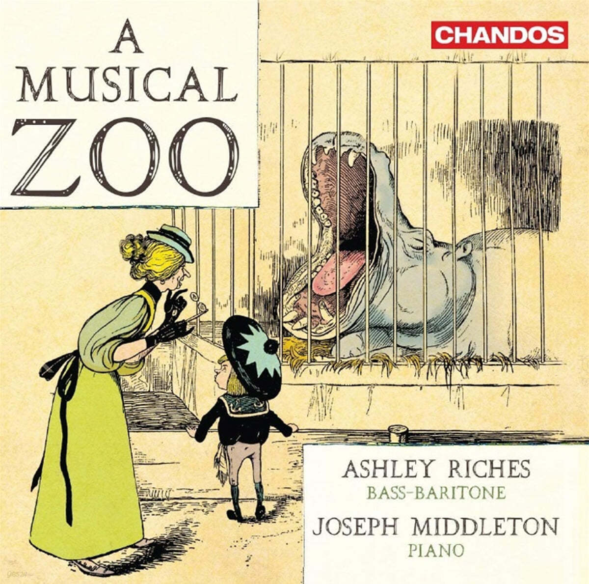 Ashley Riches 동물 주제 가곡집 - 슈베르트 / 슈만 / 볼프 / 브람스 / 포레 / 라벨 (A Musical Zoo) 