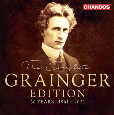 øƮ ۽ ׷  ڽ Ʈ (Complete Grainger Edition) : 1961-2021 