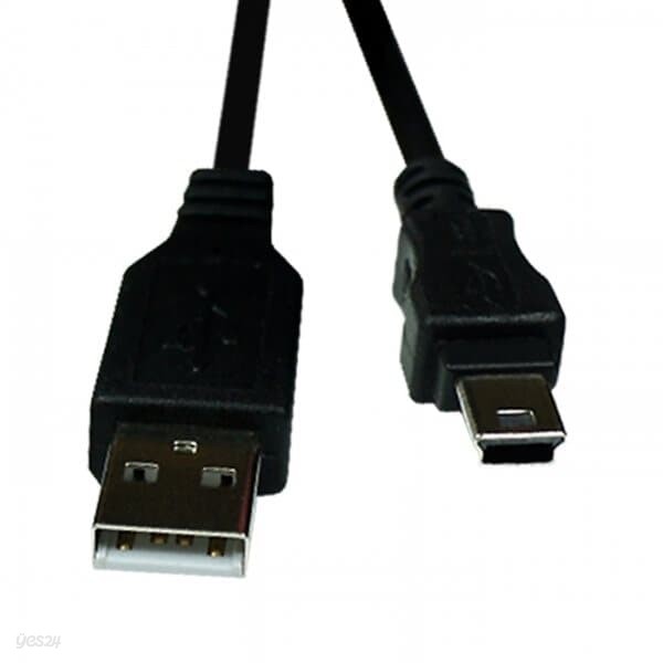 (케이블메이트) USB 2.0 A-Mini 5PM/M 케이블 30cm