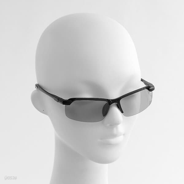 편광 변색 스포츠 선글라스(블랙)/ 운전 스포글라스