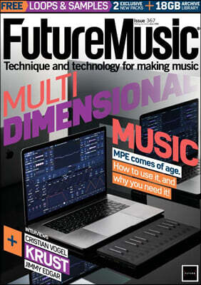 Future Music (월간) : 2021년 03월, No. 367 (with CD-ROM)