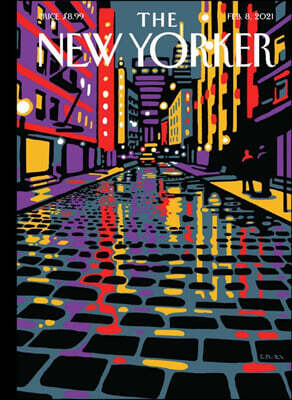 The Conde Nast Publication NEW YORKER (주간) : 2021년 02월 08일