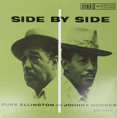Duke Ellington / Johnny Hodges (ũ  /  ȣ) - Side By Side [2LP] 