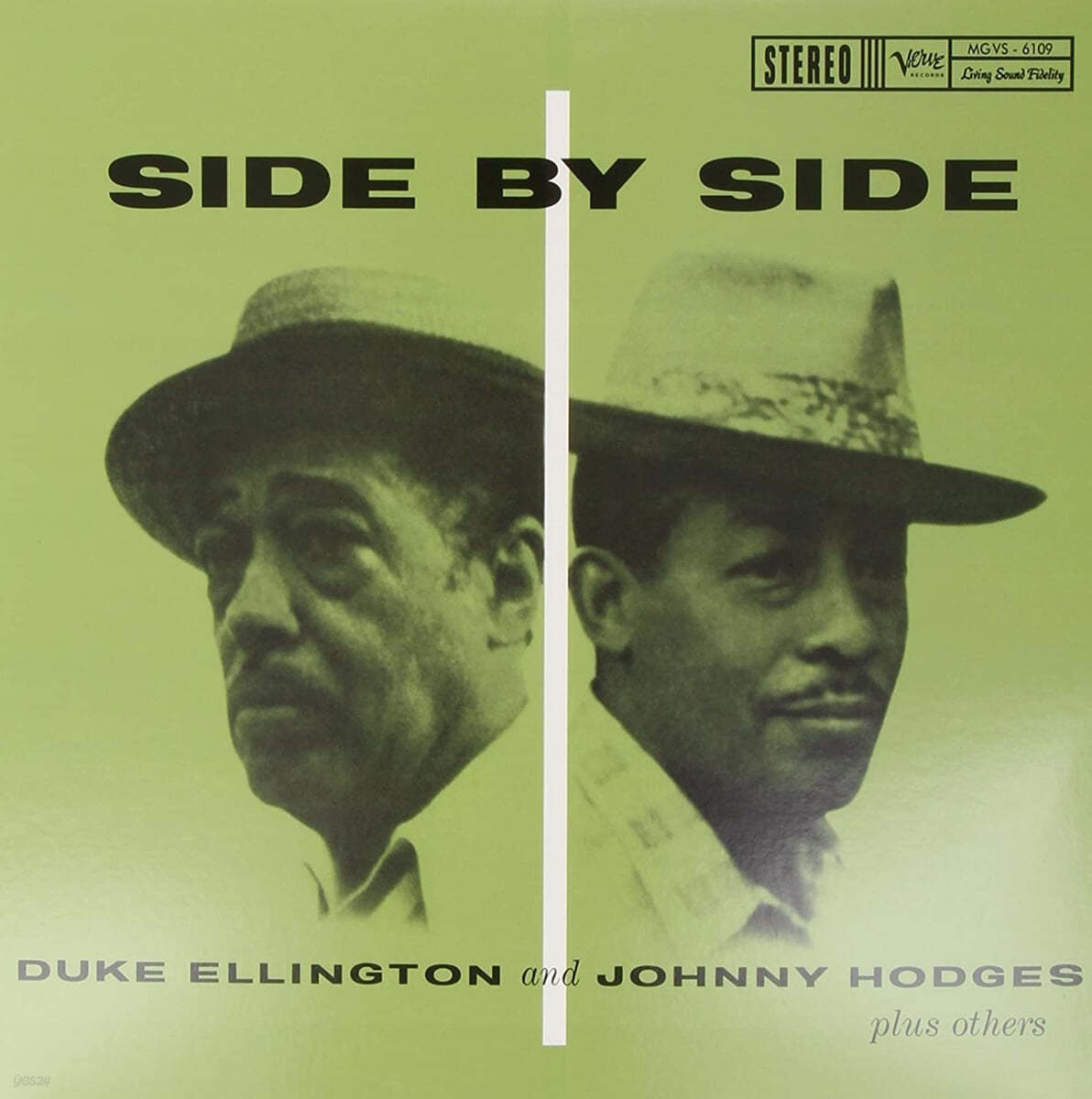 Duke Ellington / Johnny Hodges (듀크 엘링턴 / 조니 호지스) - Side By Side [2LP] 