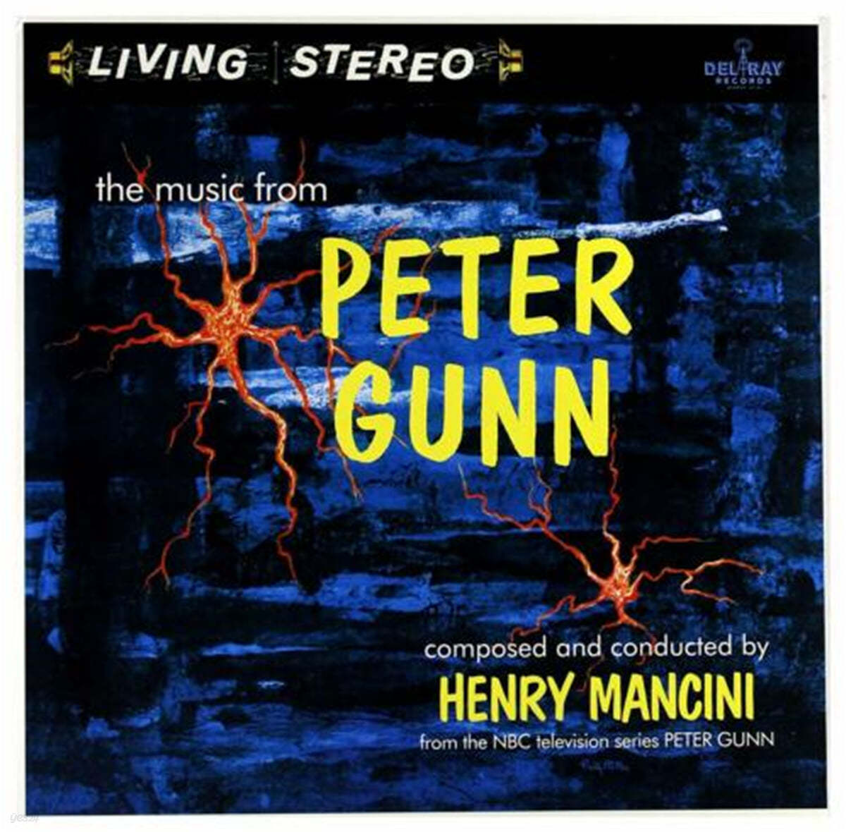 피터 건 드라마 음악 (Peter Gunn OST by Henry Mancini) [2LP]
