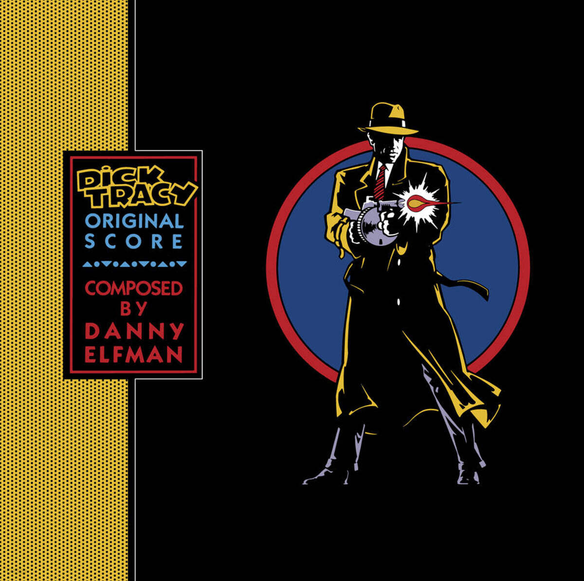 딕 트레이시 영화음악 (Dick Tracy OST by Danny Elfman) [투명 블루 컬러 LP]