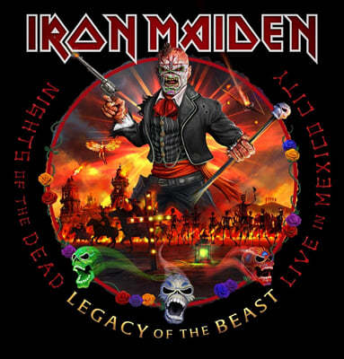 Iron Maiden (아이언 메이든) - Nights Of The Dead, Legacy Of The Beast: Live In Mexico City [3LP] 