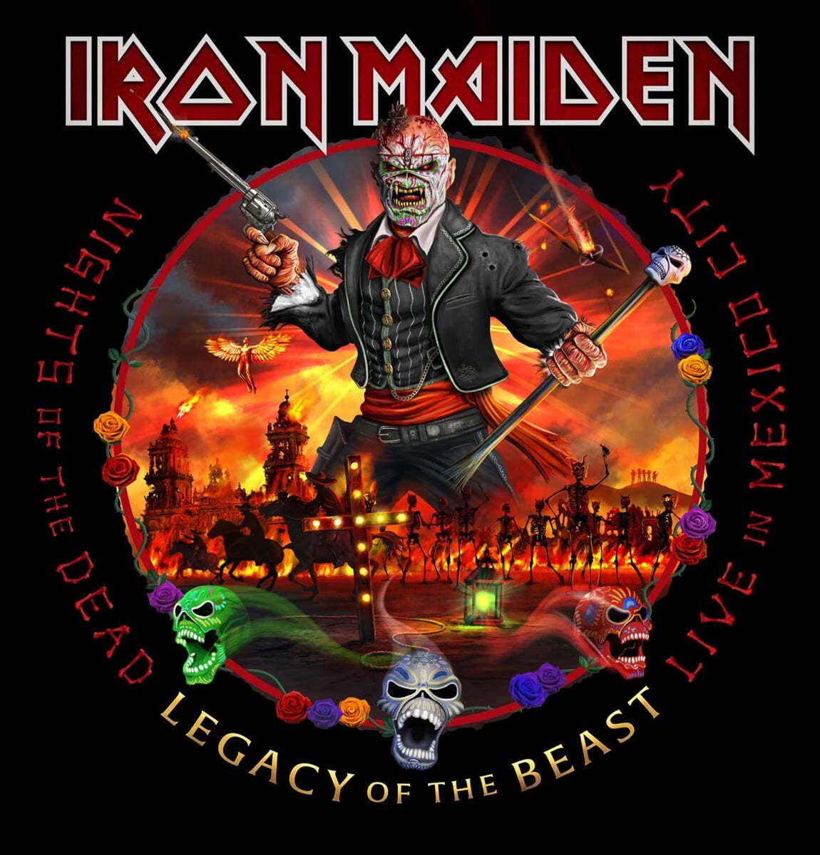 Iron Maiden (아이언 메이든) - Nights Of The Dead, Legacy Of The Beast: Live In Mexico City [3LP] 