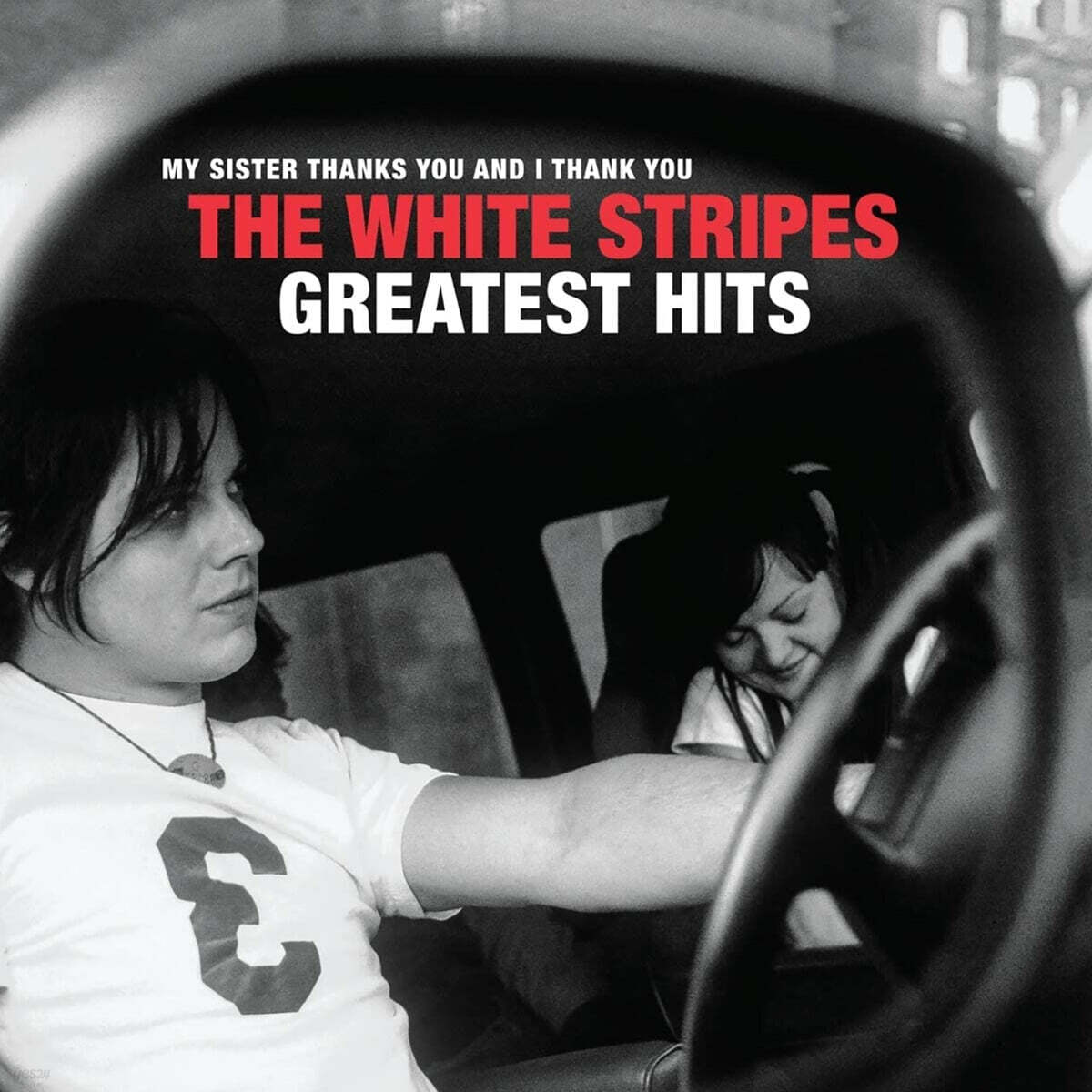 The White Stripes (화이트 스트라입스) - My Sister Thanks You And I Thank You: The White Stripes Greatest Hits [2LP]