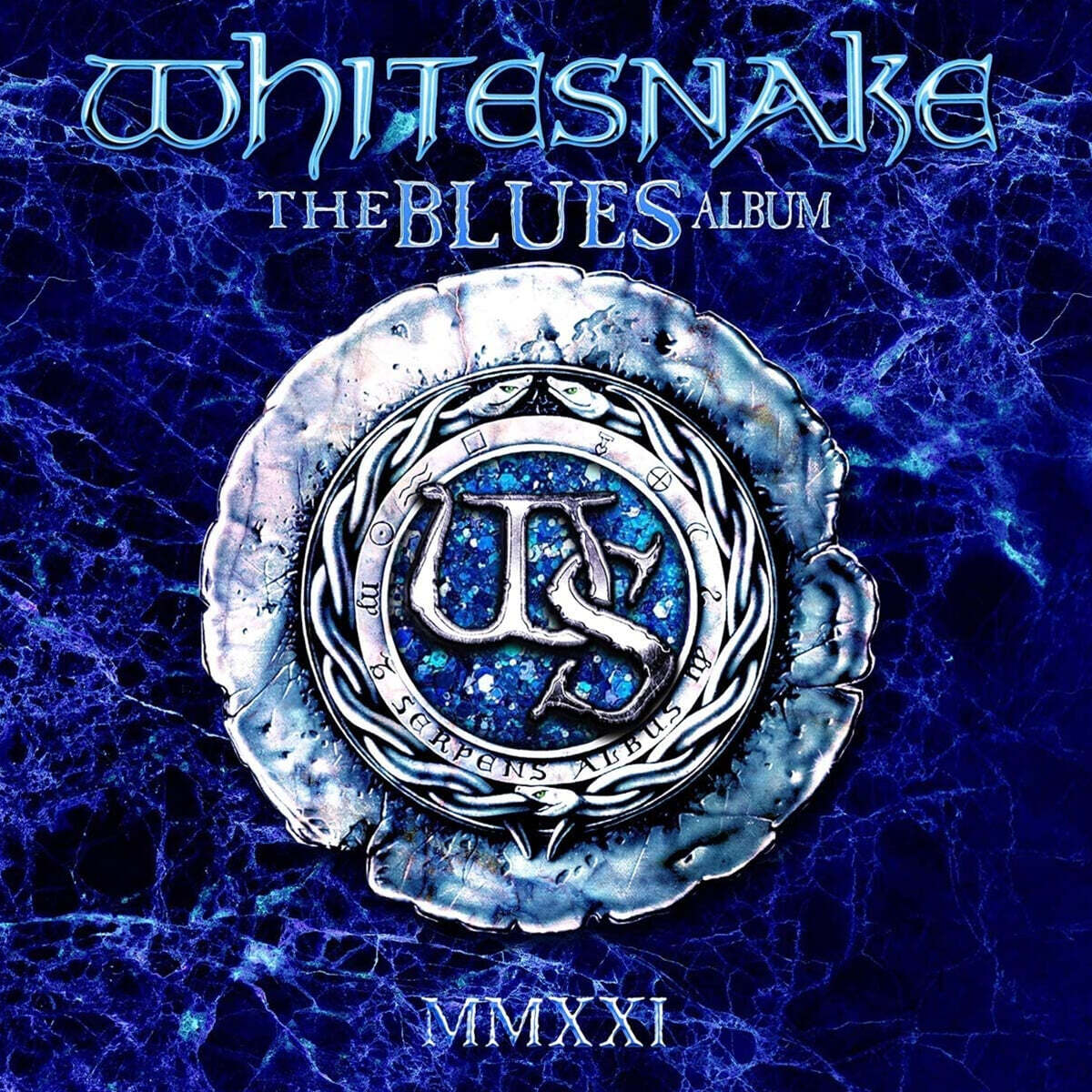 Whitesnake (화이트스네이크) - The Blues Album MMXXI [오션 블루 컬러 2LP]