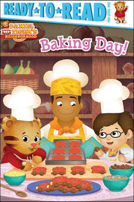 Baking Day!: Ready-To-Read Pre-Level 1