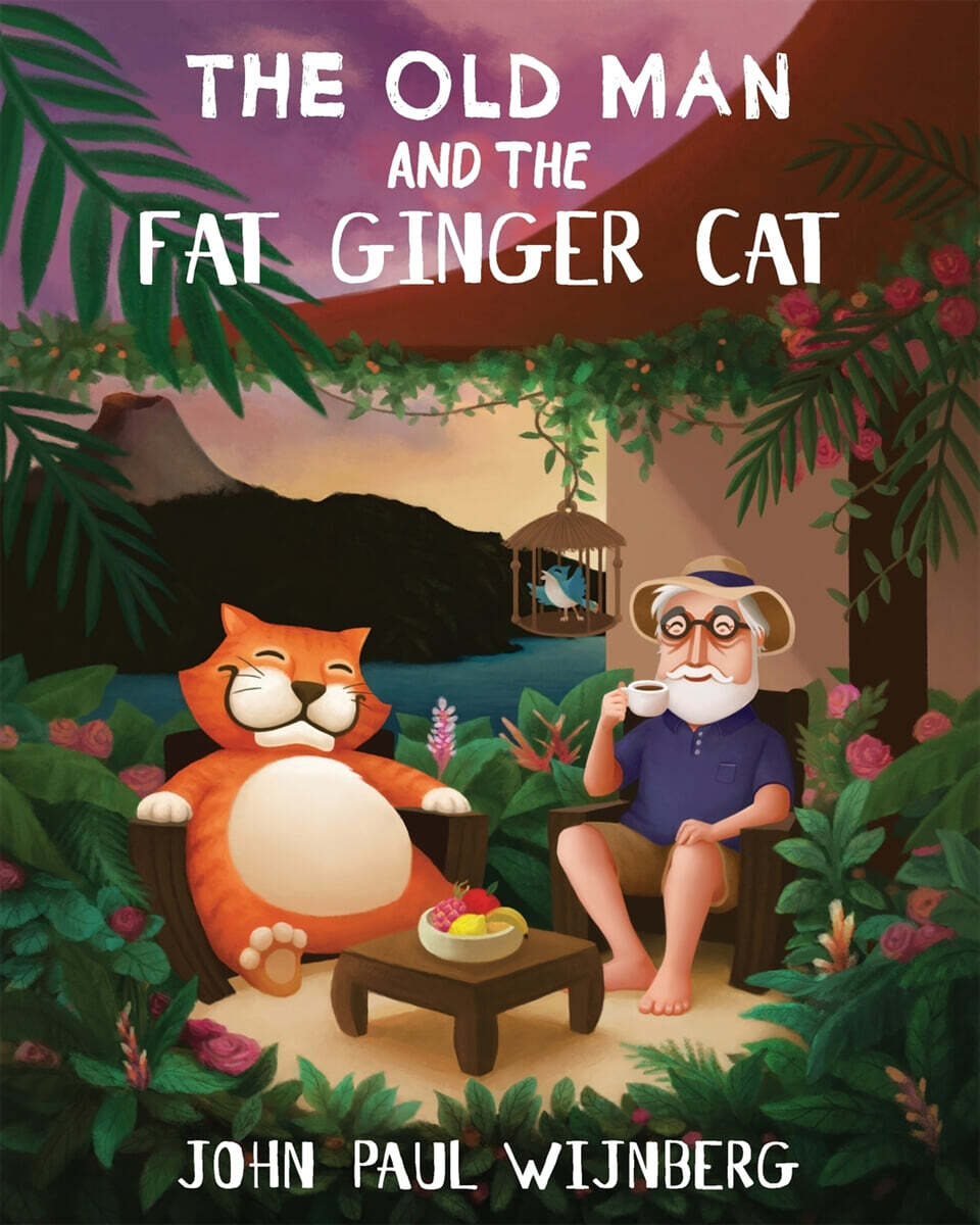 The Old Man and The Fat Ginger Cat