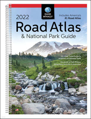 2022 National Park Atlas & Guide