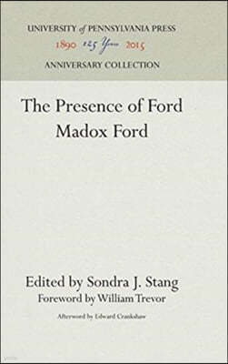 The Presence of Ford Madox Ford